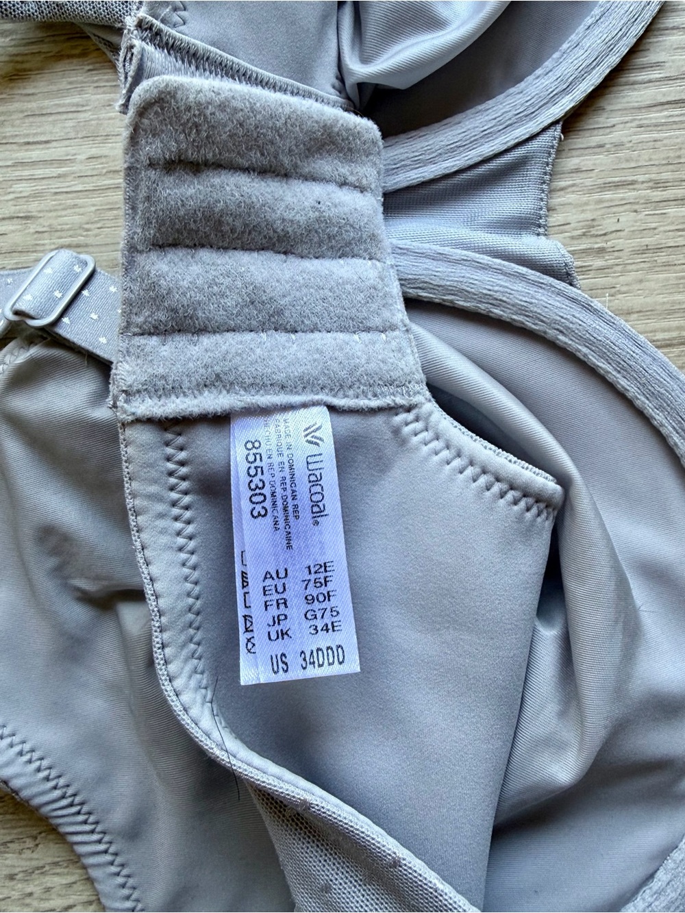 NWOT Wacoal back appeal bra 855303 - Picture 3 of 3